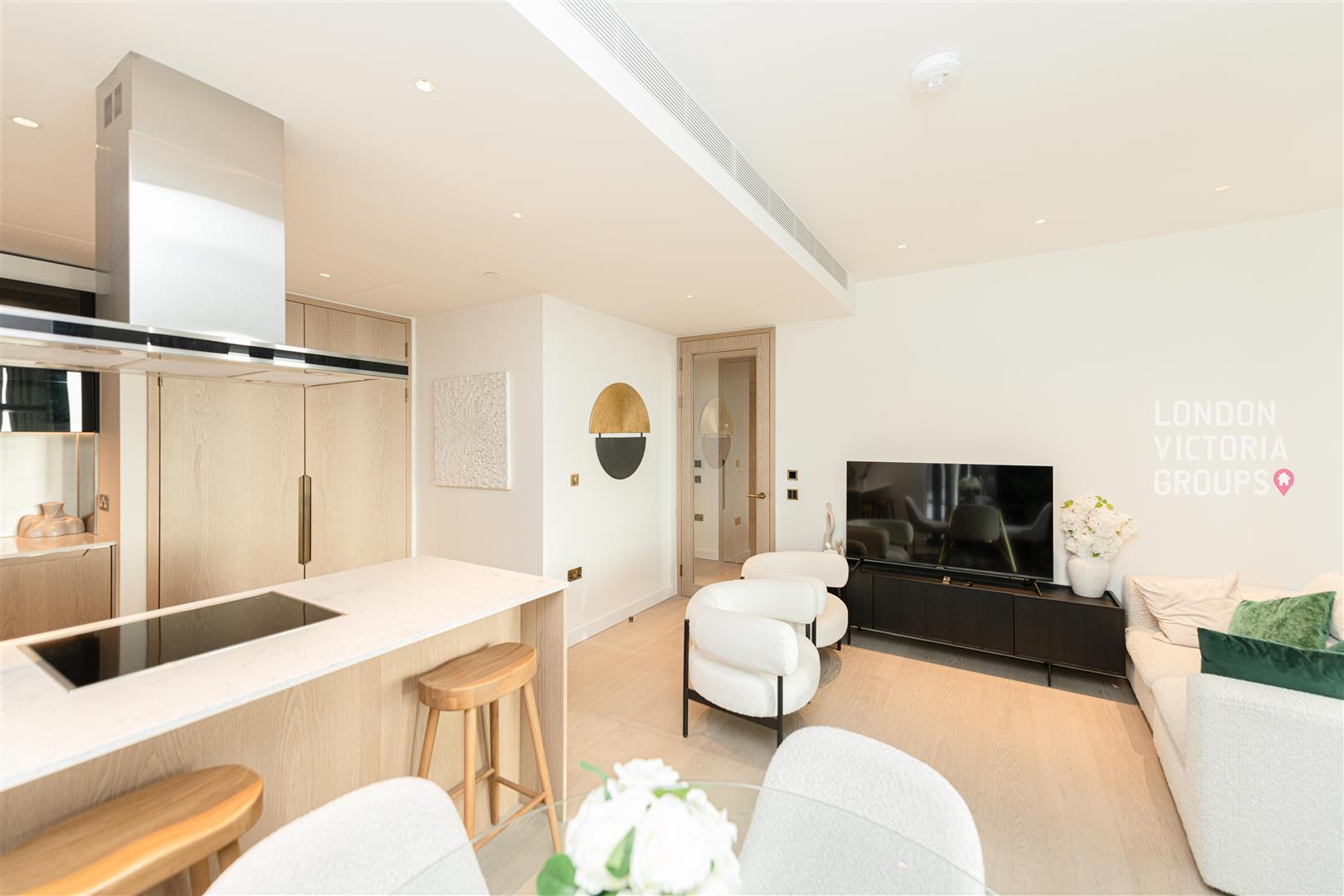 2 bed property in River Park Tower, 1 Nine Elms Lane, London